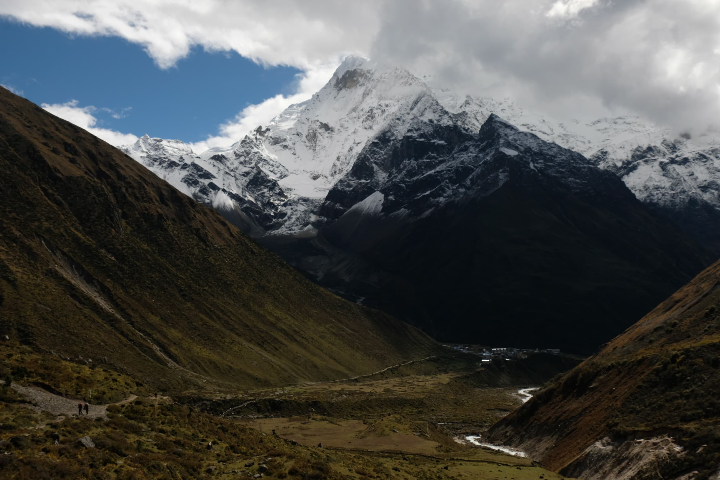 Views from the Manaslu trek