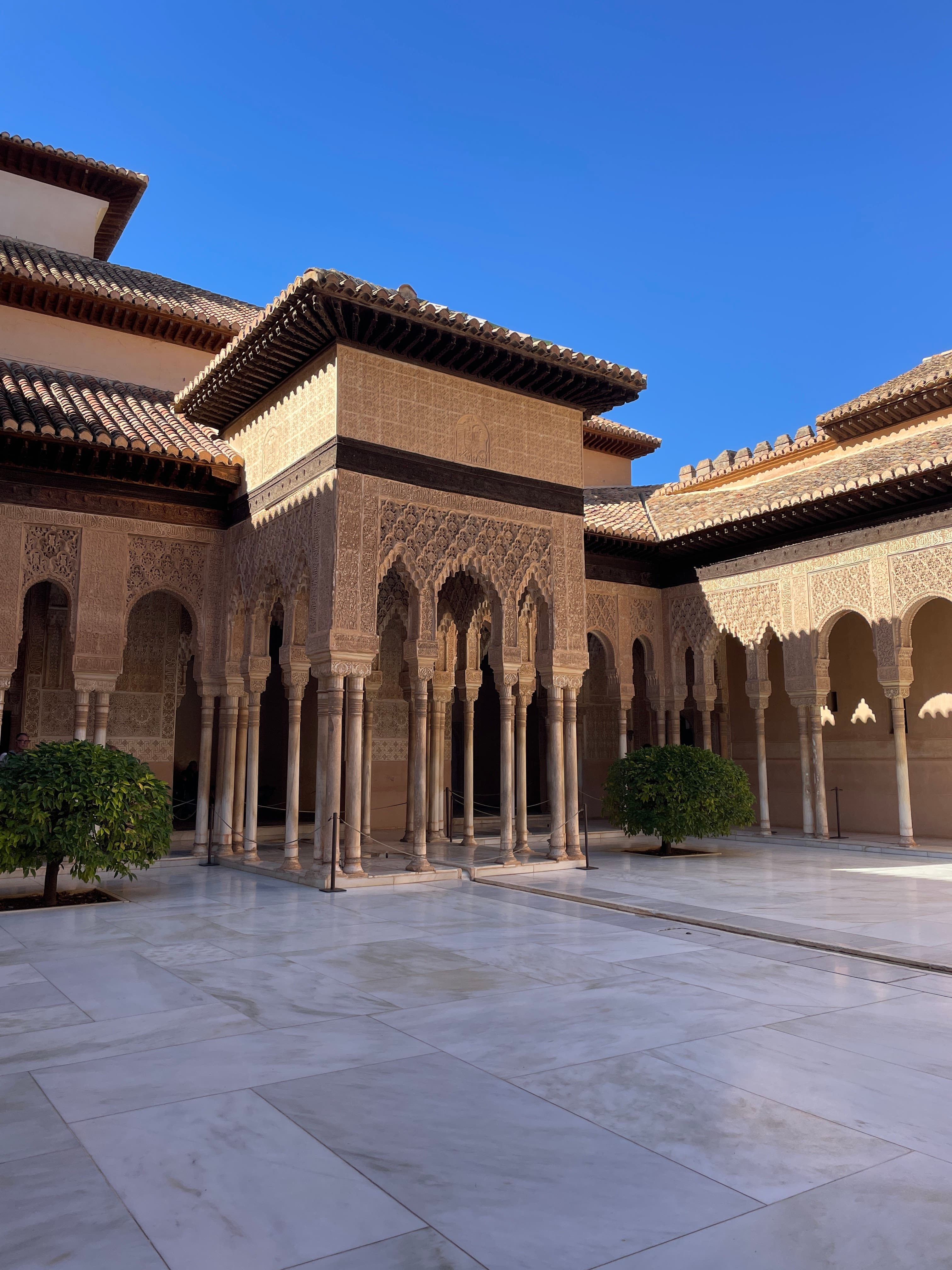 This spot at the Alhambra was used in Game of Thrones
