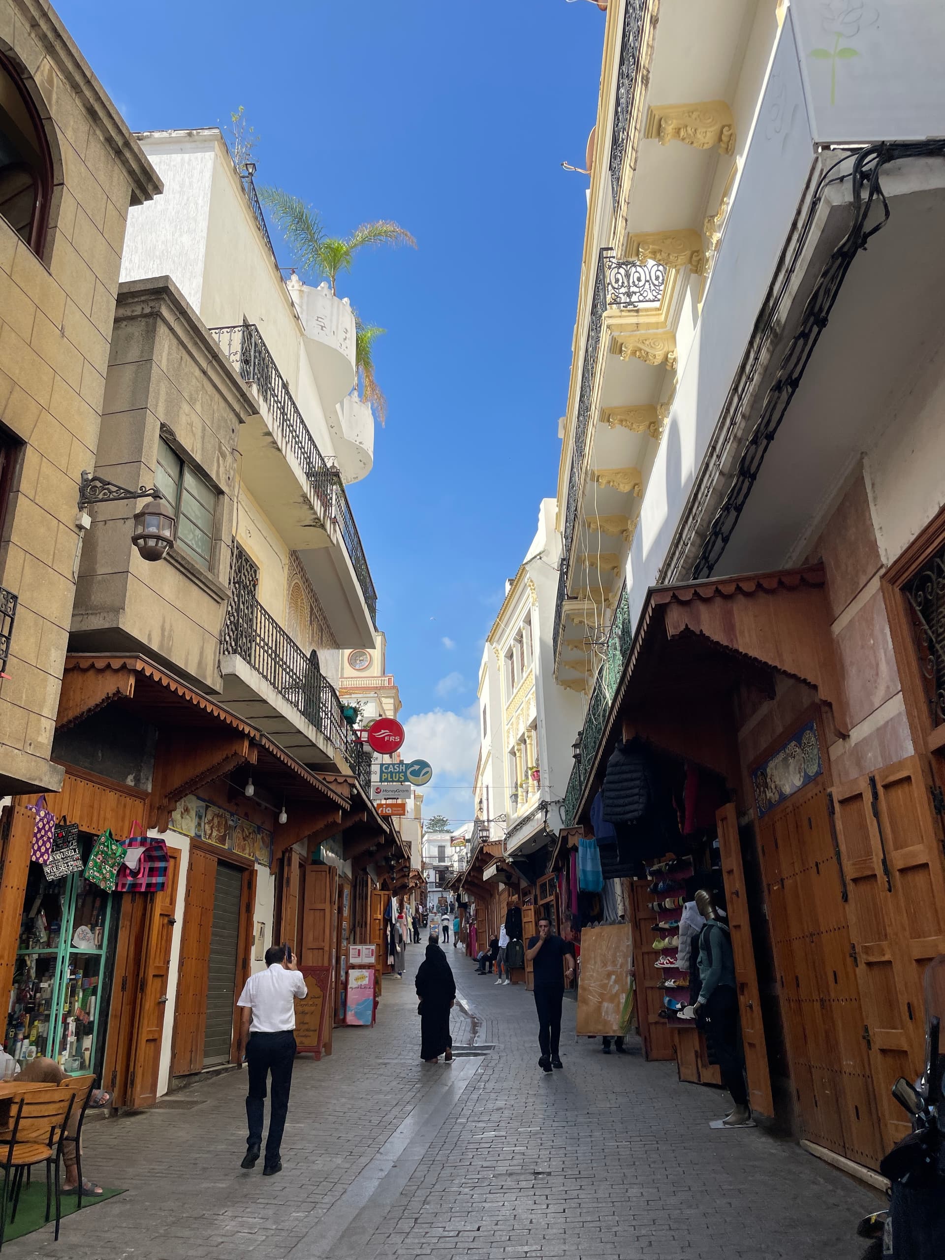 Streets of Tangier