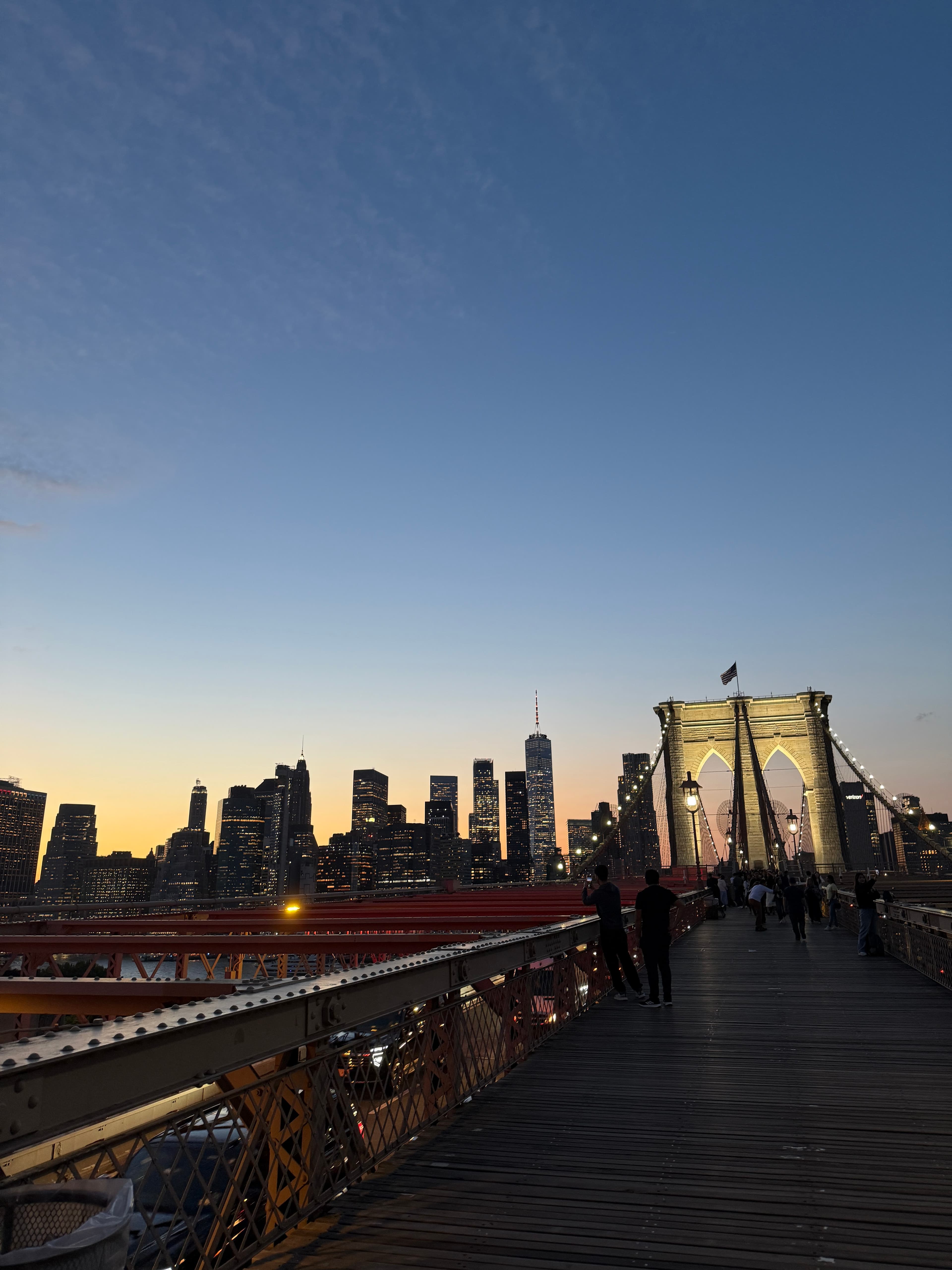 Views from the Brooklyn Bridge