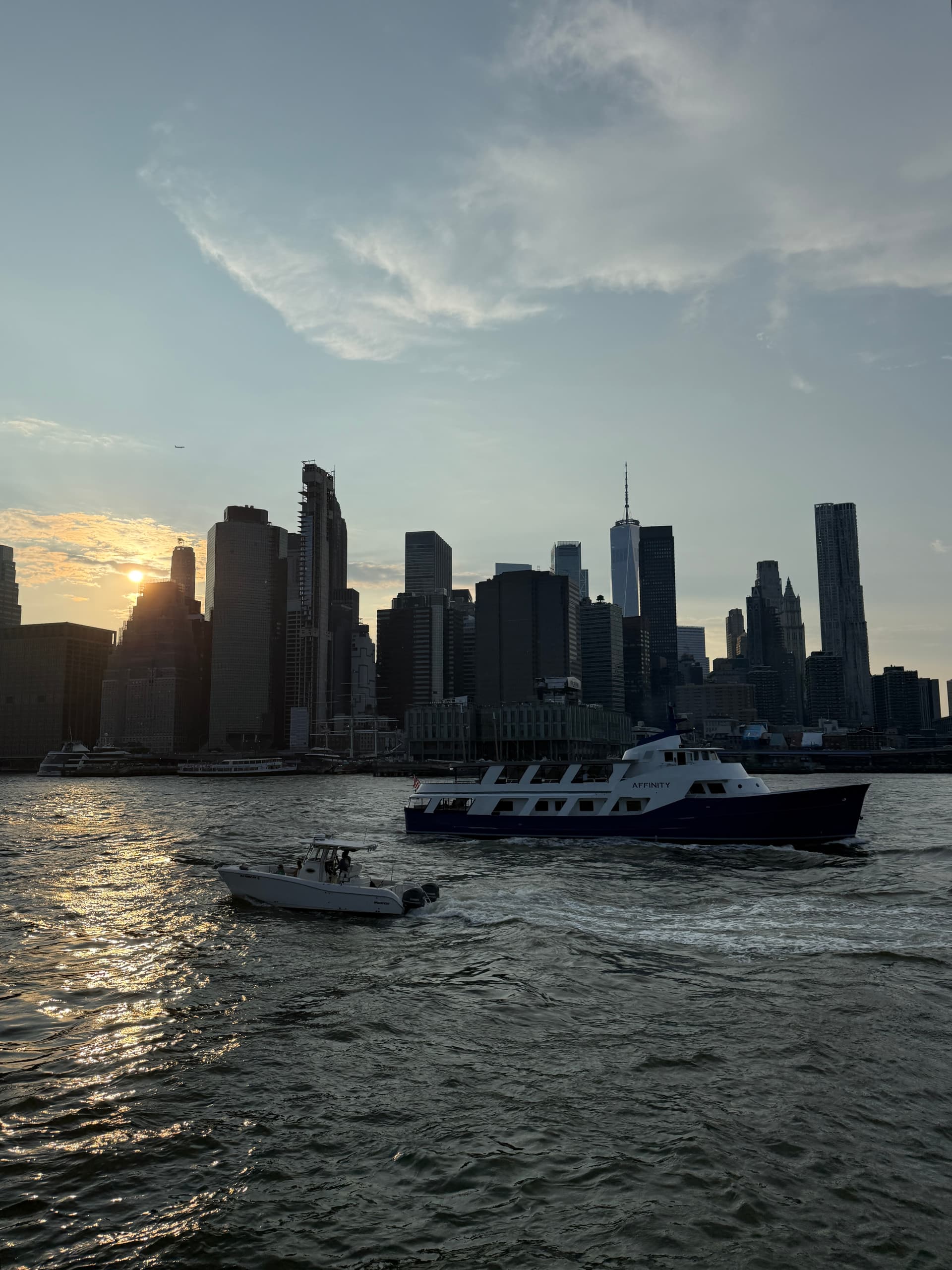 Gotta love the NYC ferry