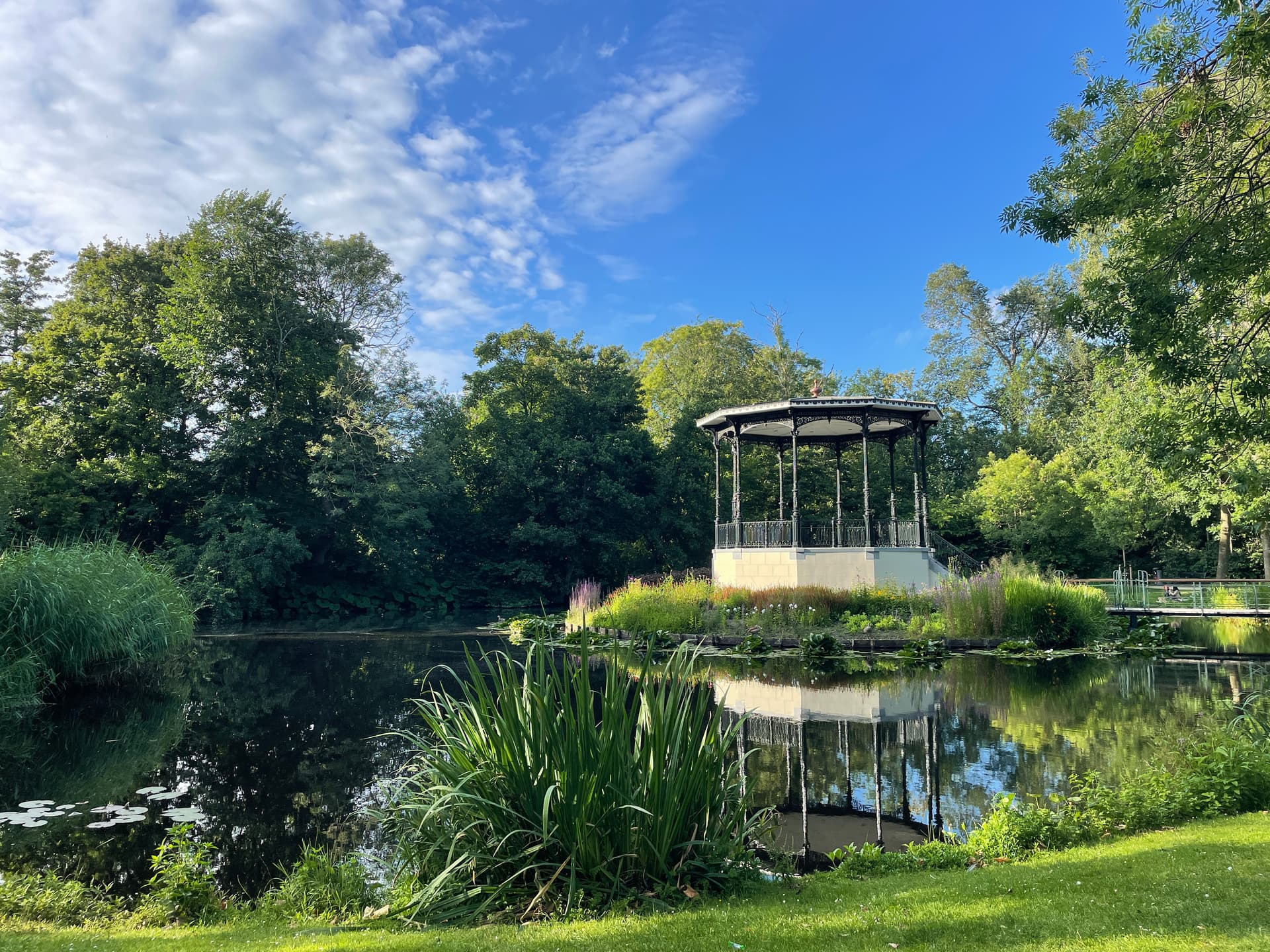 Pretty sites in Vondelpark