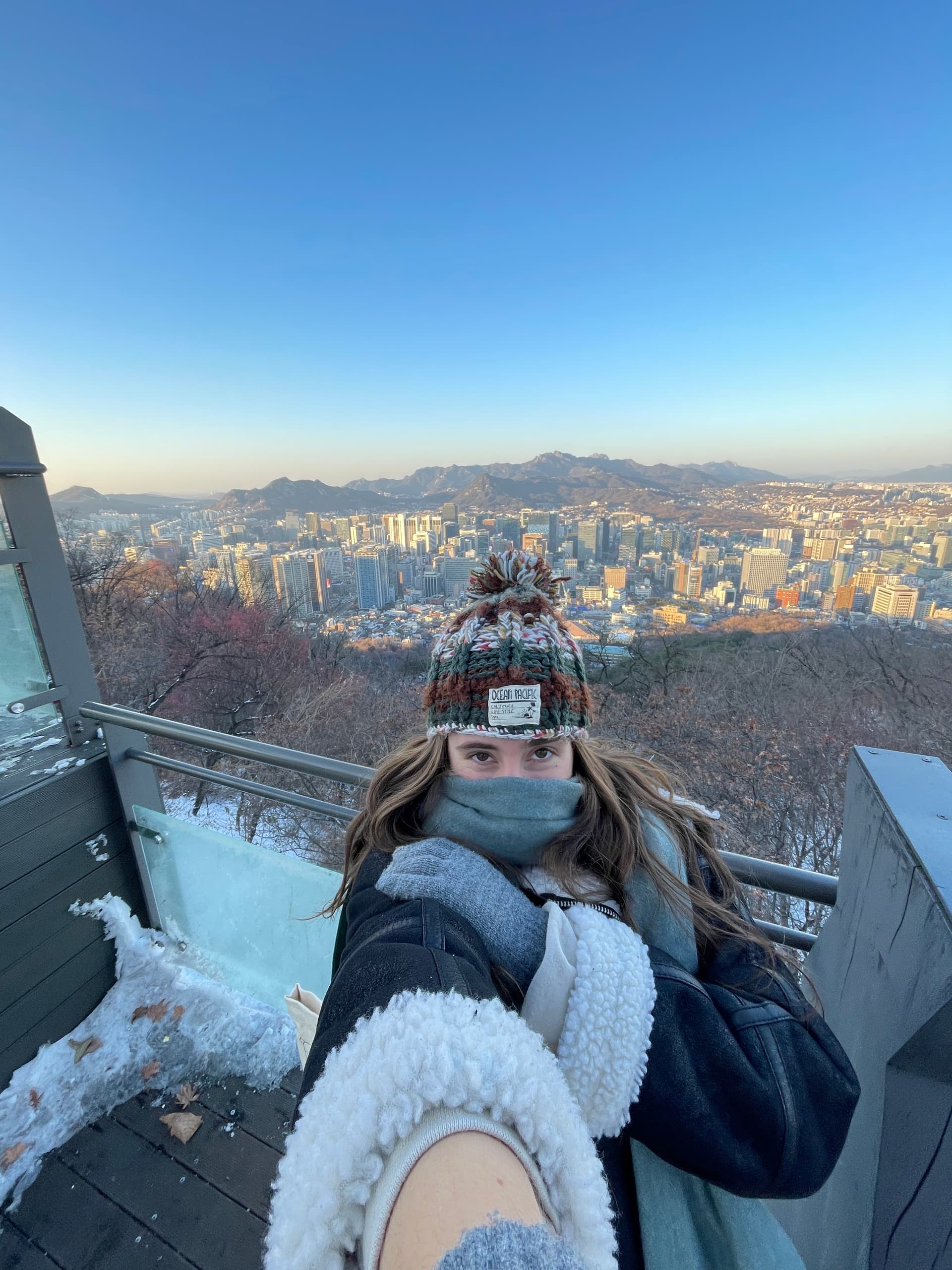 Got my winter clothes at thrift shops the day before