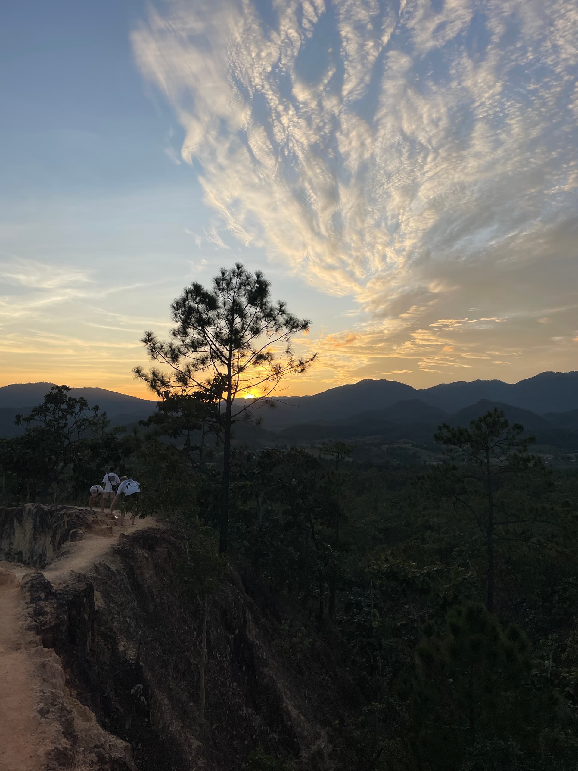 Sunset at Pai Valley