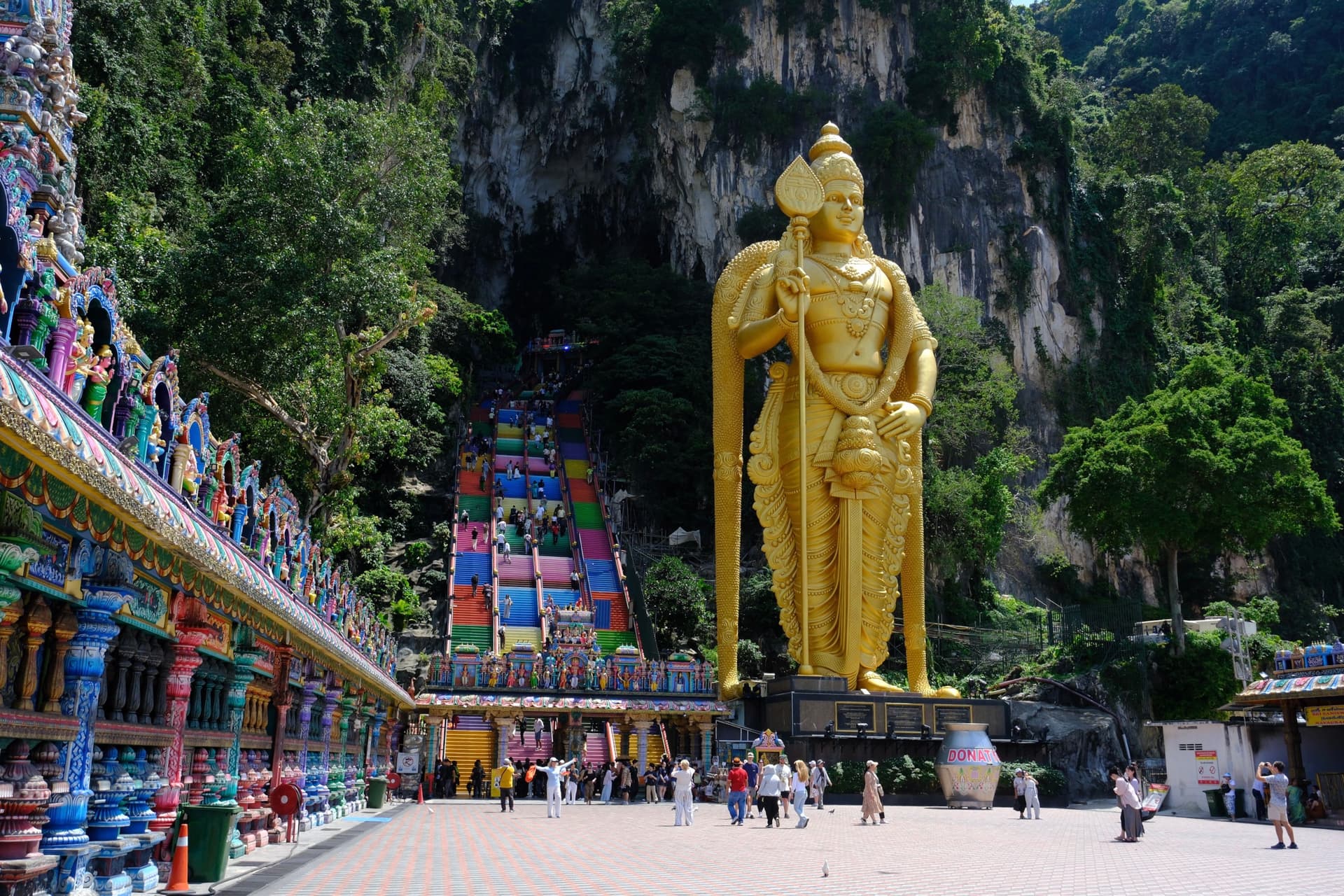 The Batu Caves