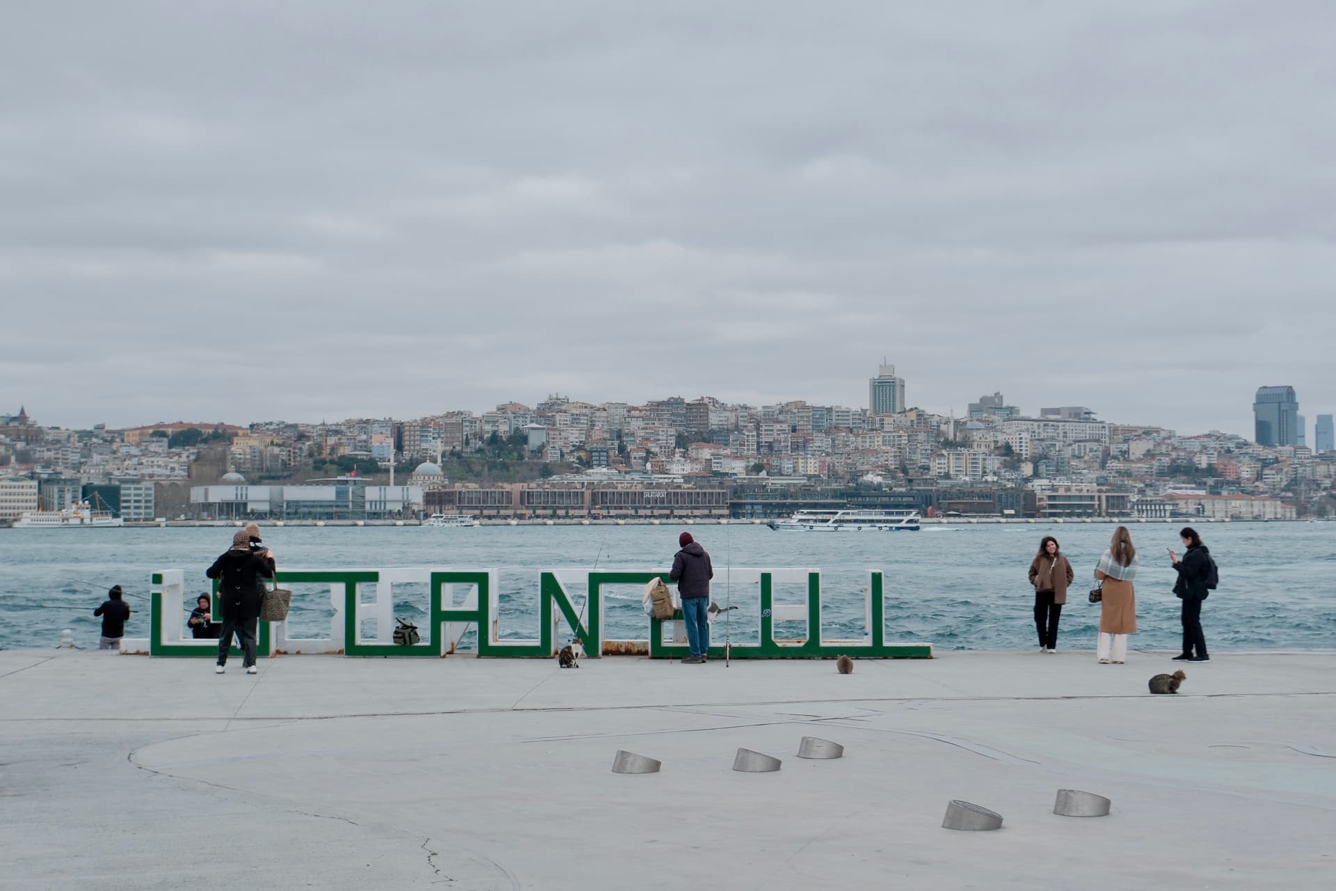 Bosphorus strait