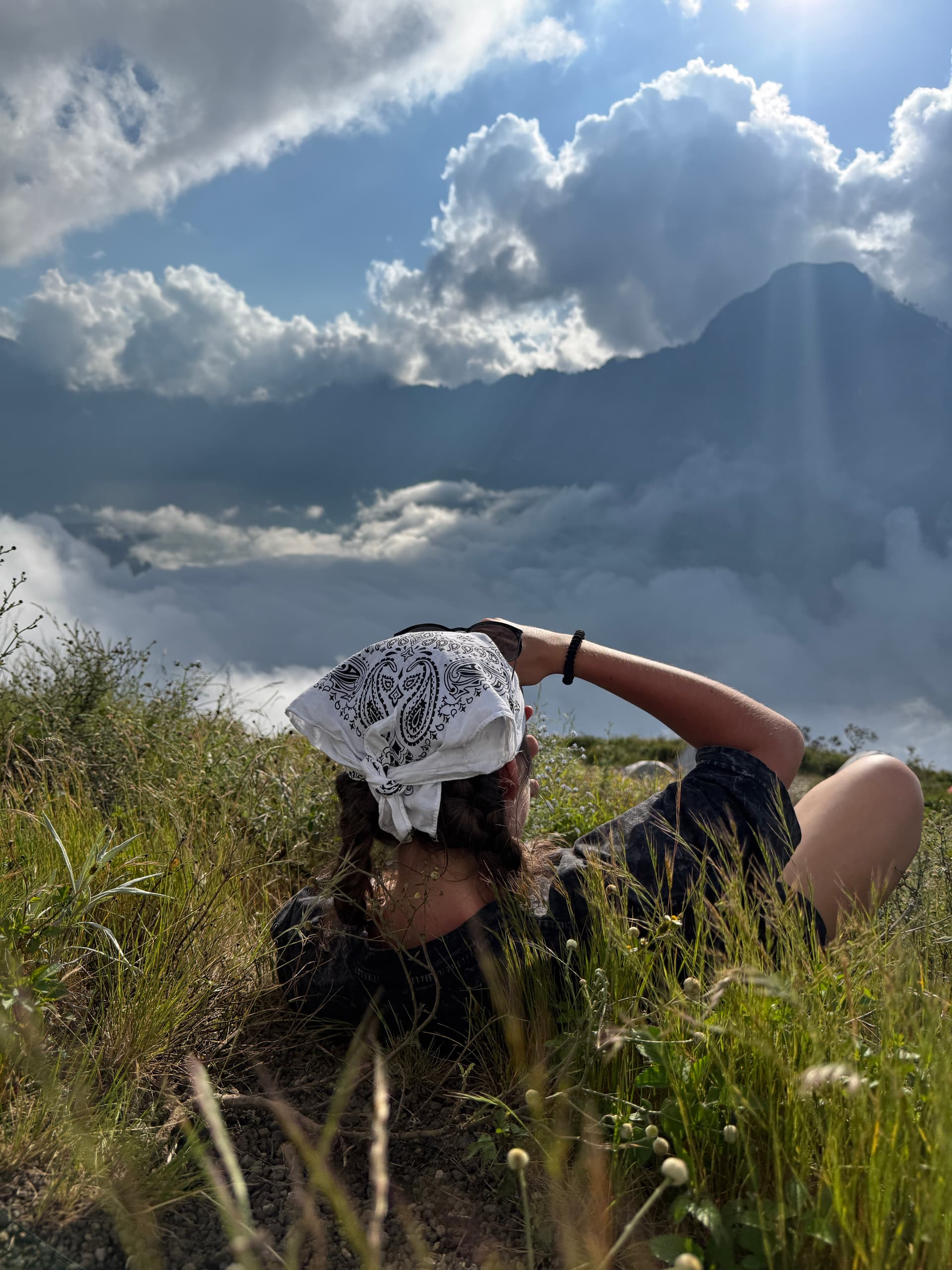 Enjoying the view